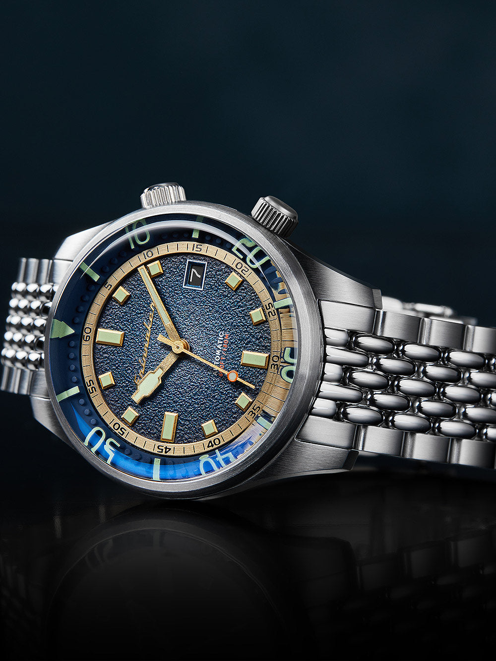 Spinnaker SP-5062-22 Bradner Automatic 42mm 18ATM