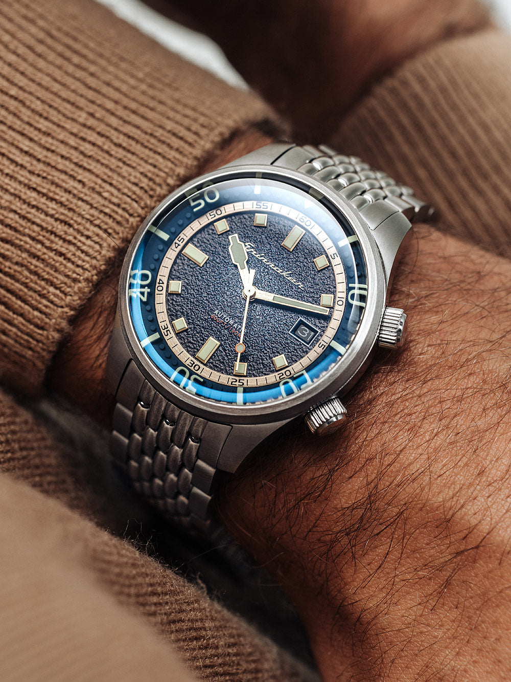 Spinnaker SP-5062-22 Bradner Automatic 42mm 18ATM