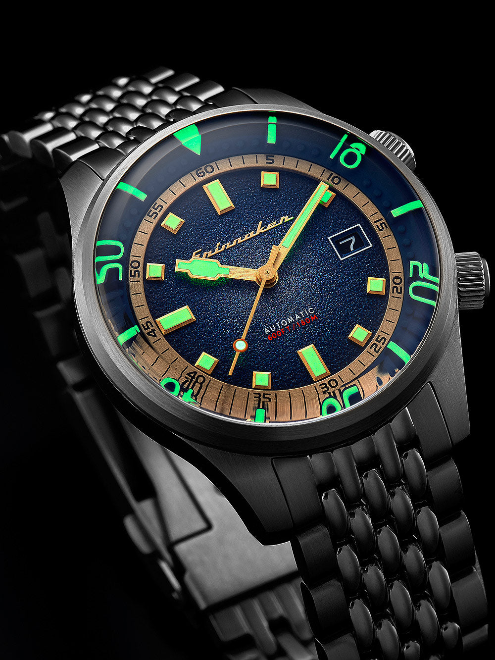 Spinnaker SP-5062-22 Bradner Automatic 42mm 18ATM