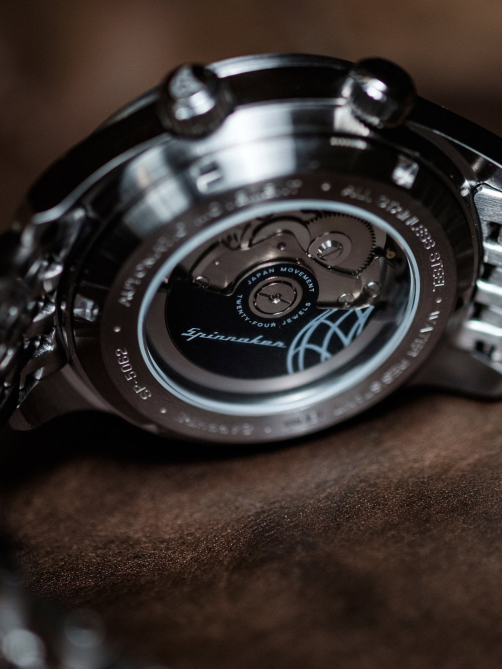 Spinnaker SP-5062-33 Bradner Automatic 42mm 18ATM