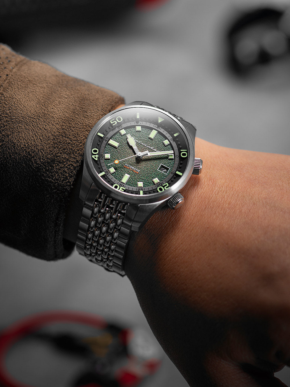 Spinnaker SP-5062-33 Bradner Automatic 42mm 18ATM