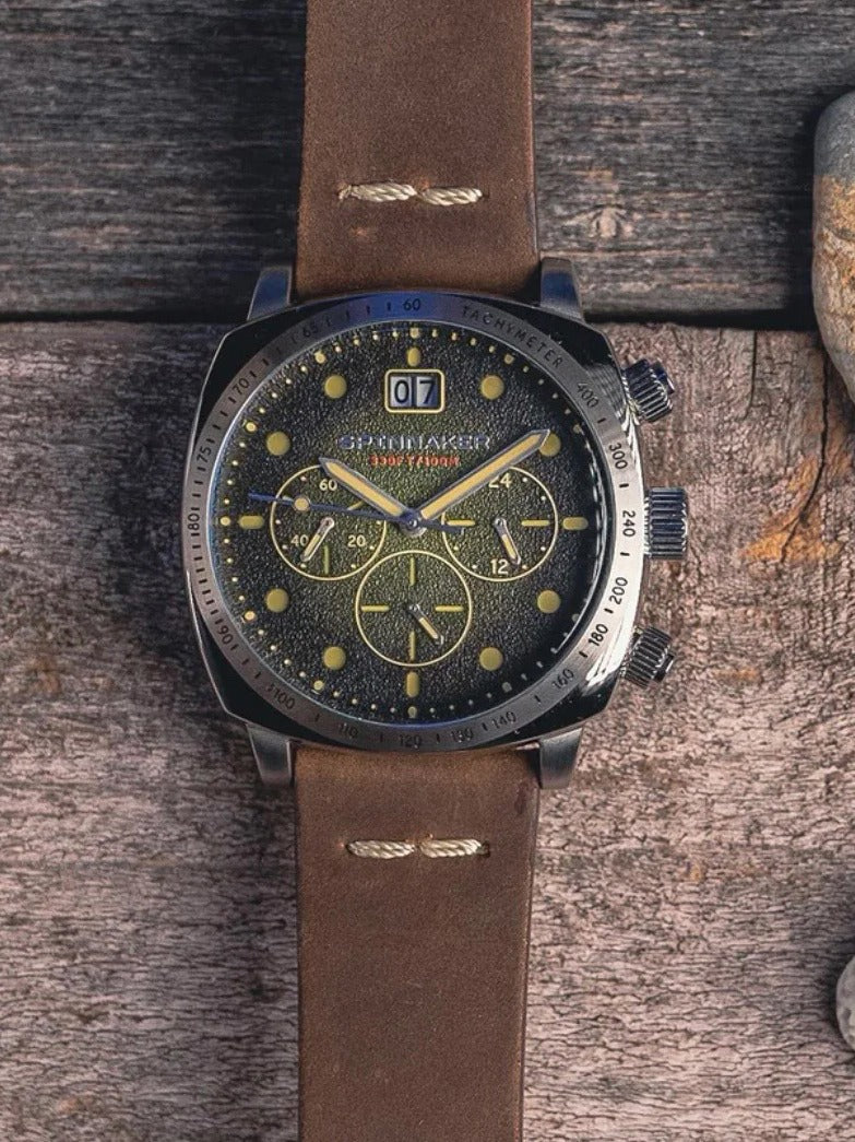Spinnaker SP-5068-02 Hull Chronograph 42mm 10ATM