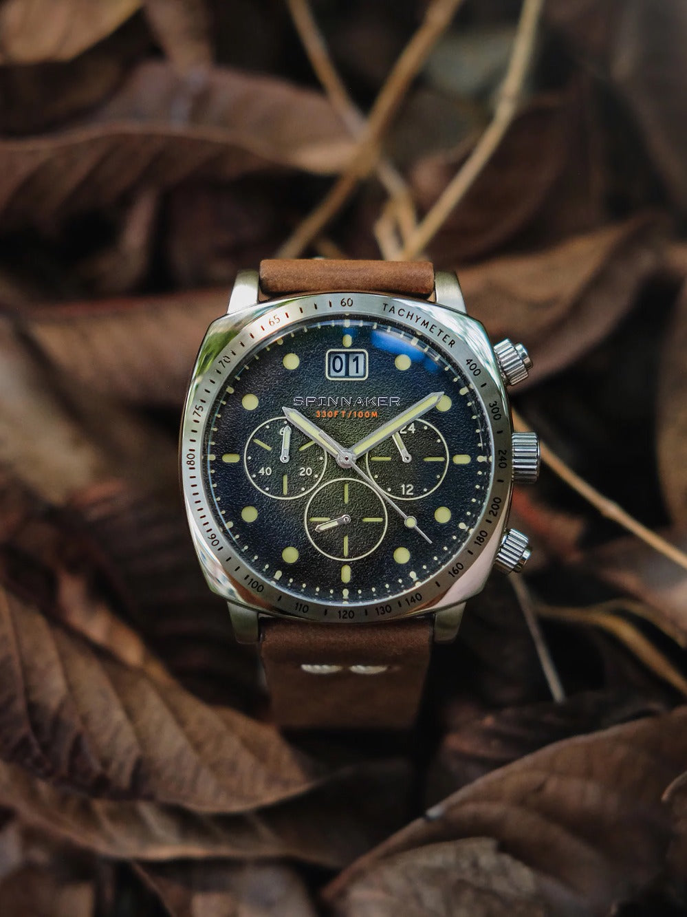 Spinnaker SP-5068-02 Hull Chronograph 42mm 10ATM