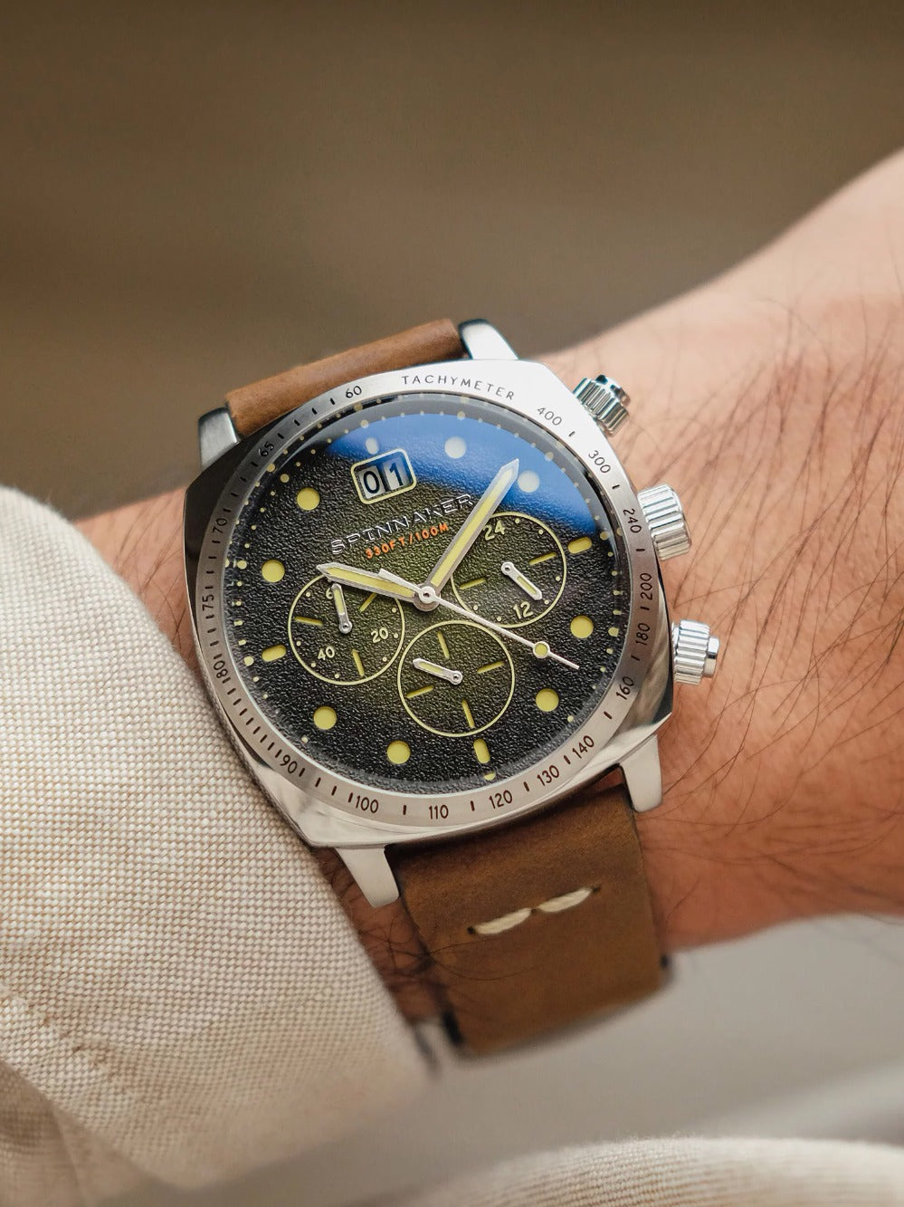 Spinnaker SP-5068-02 Hull Chronograph 42mm 10ATM