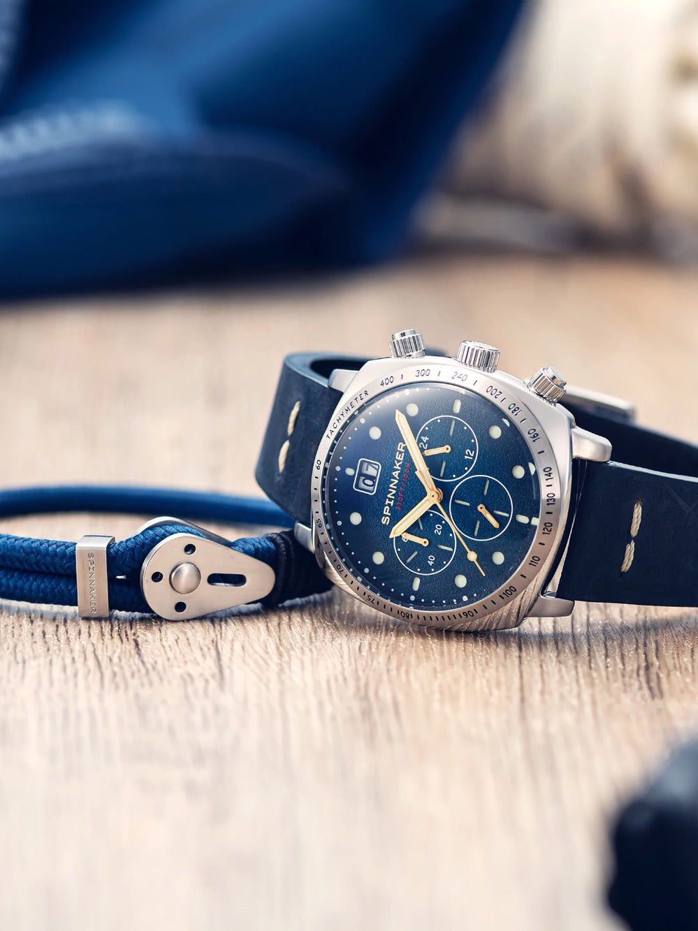 Spinnaker SP-5068-03 Hull Chronograph 42mm 10ATM