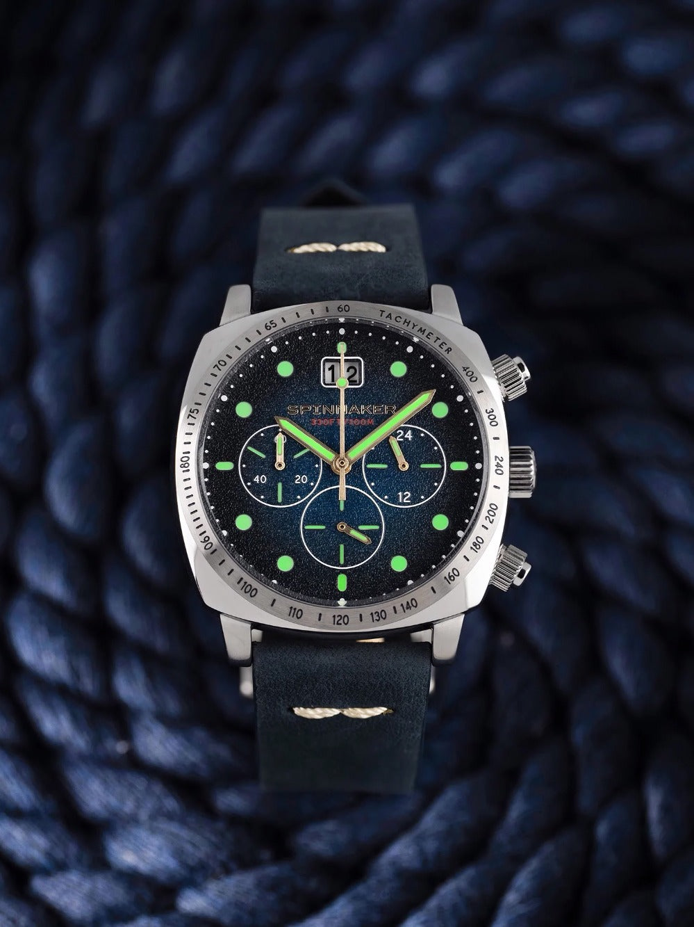 Spinnaker SP-5068-03 Hull Chronograph 42mm 10ATM