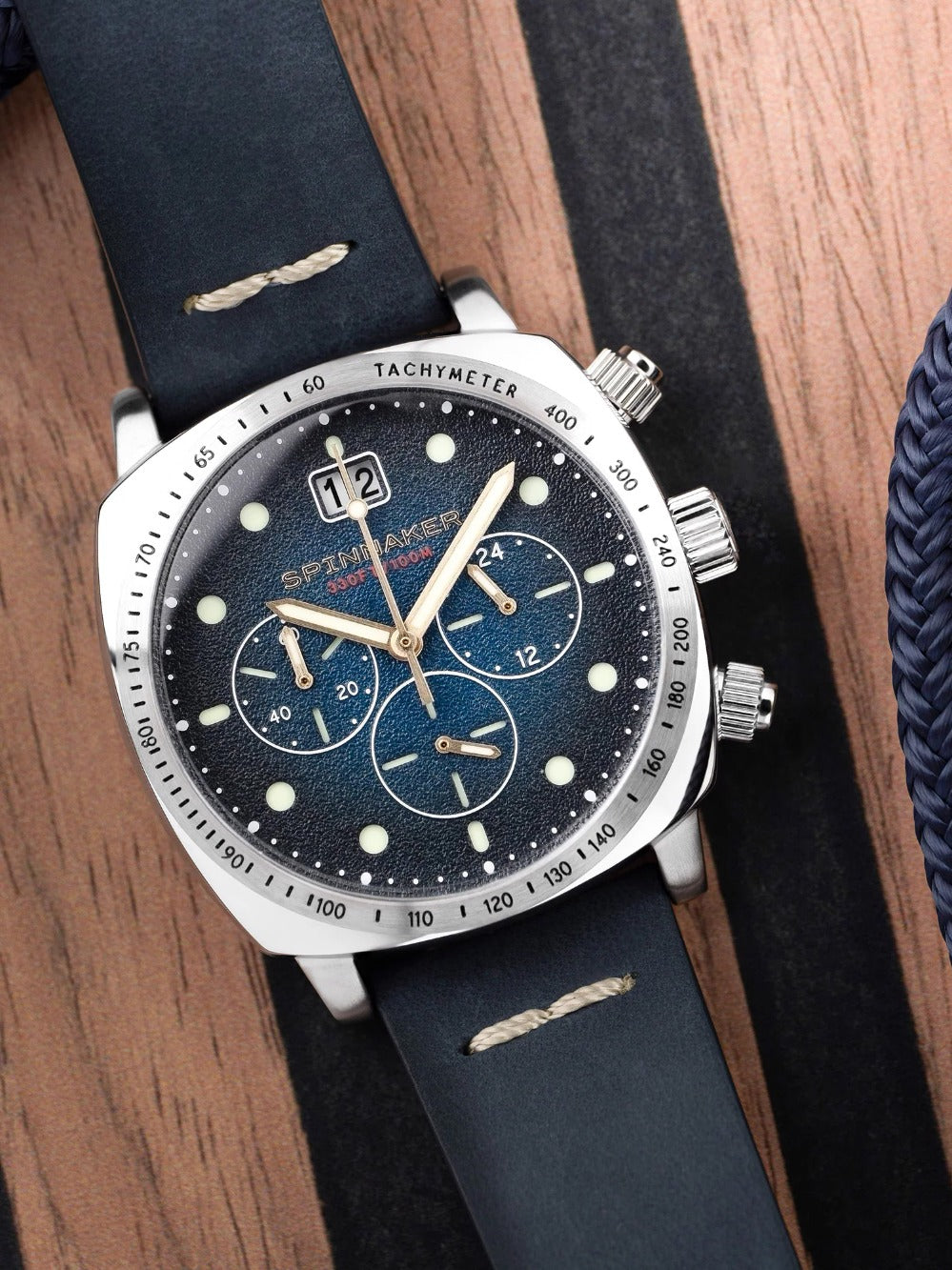 Spinnaker SP-5068-03 Hull Chronograph 42mm 10ATM