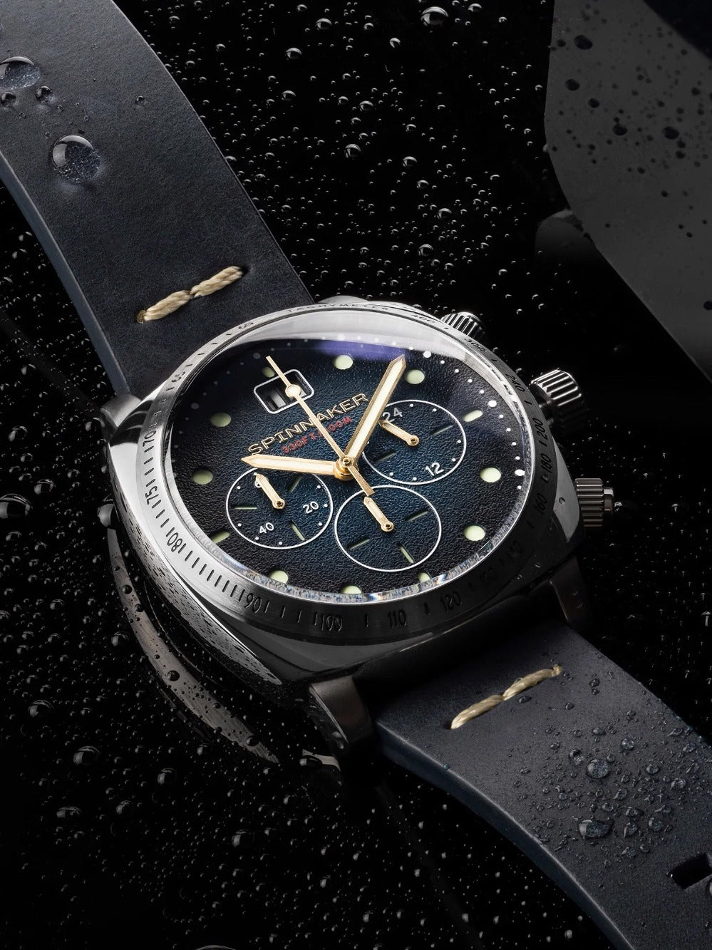 Spinnaker SP-5068-03 Hull Chronograph 42mm 10ATM