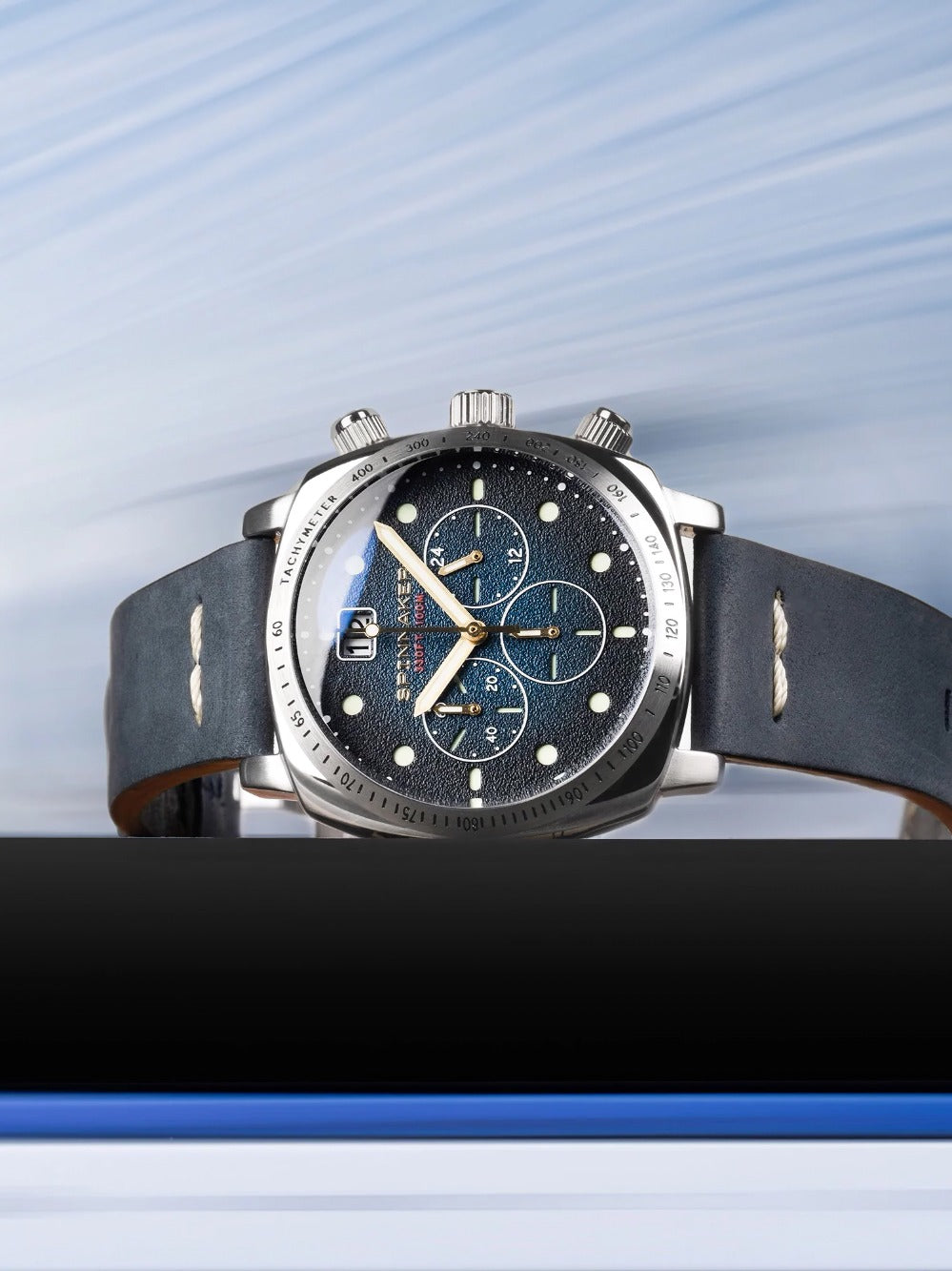 Spinnaker SP-5068-03 Hull Chronograph 42mm 10ATM