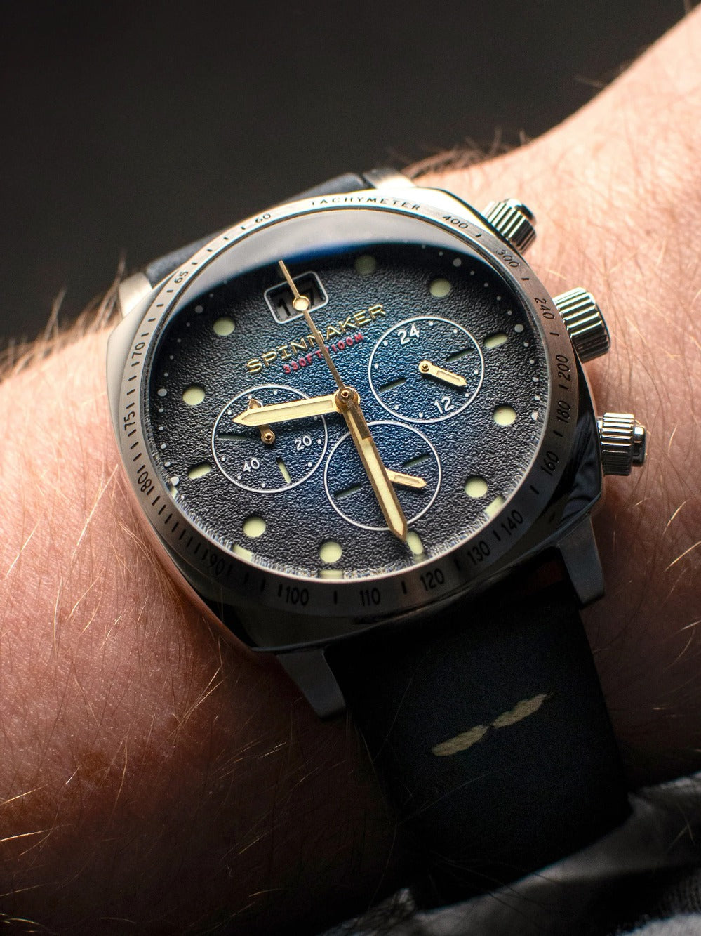 Spinnaker SP-5068-03 Hull Chronograph 42mm 10ATM