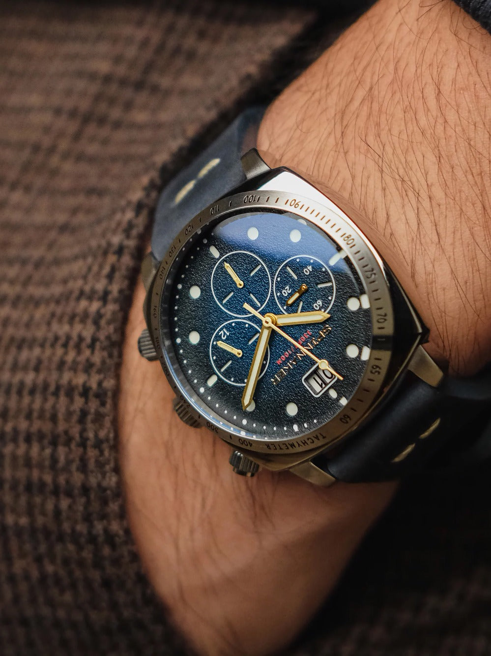 Spinnaker SP-5068-03 Hull Chronograph 42mm 10ATM
