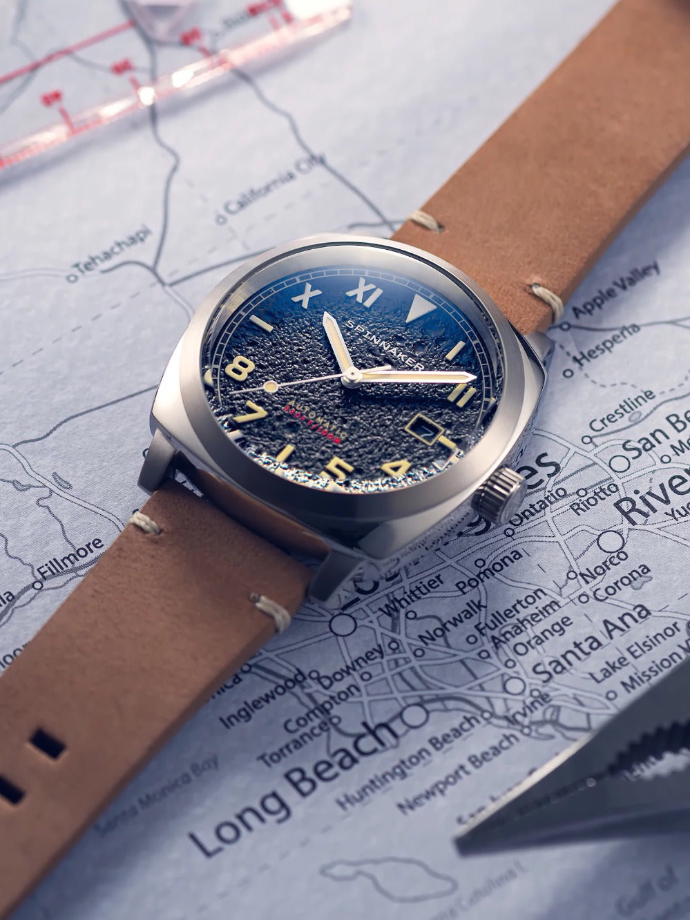 Spinnaker SP-5071-01 Hull Automatic 42mm 10ATM