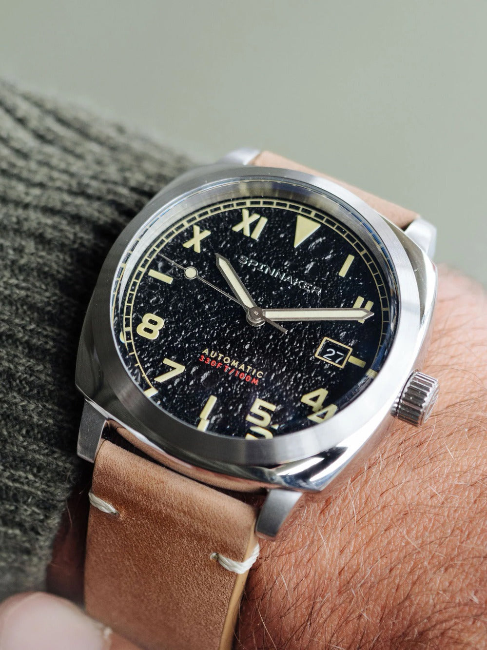 Spinnaker SP-5071-01 Hull Automatic 42mm 10ATM