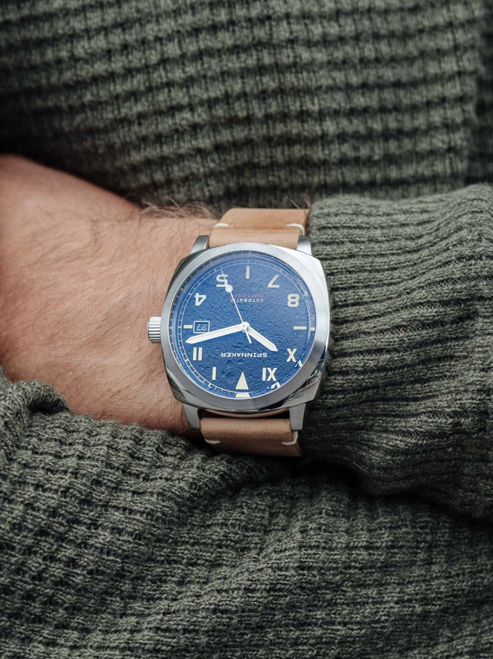 Spinnaker SP-5071-01 Hull Automatic 42mm 10ATM