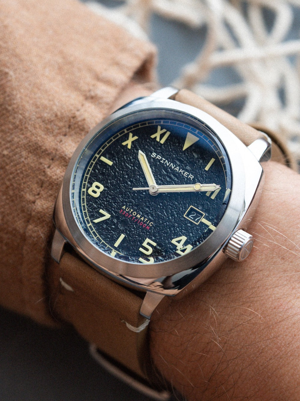 Spinnaker SP-5071-01 Hull Automatic 42mm 10ATM