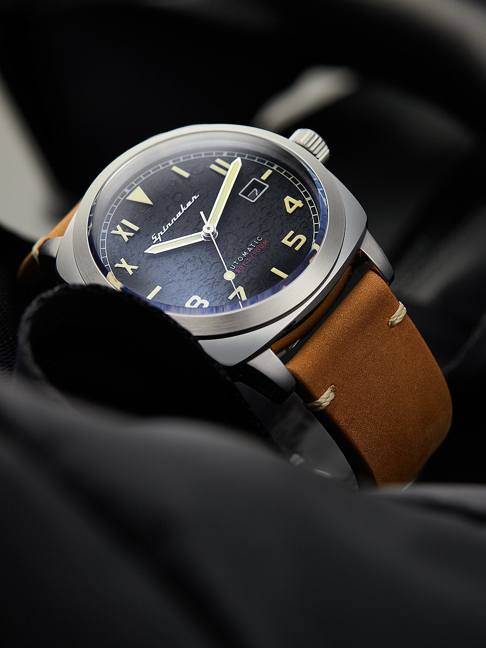Spinnaker SP-5071-01 Hull Automatic 42mm 10ATM