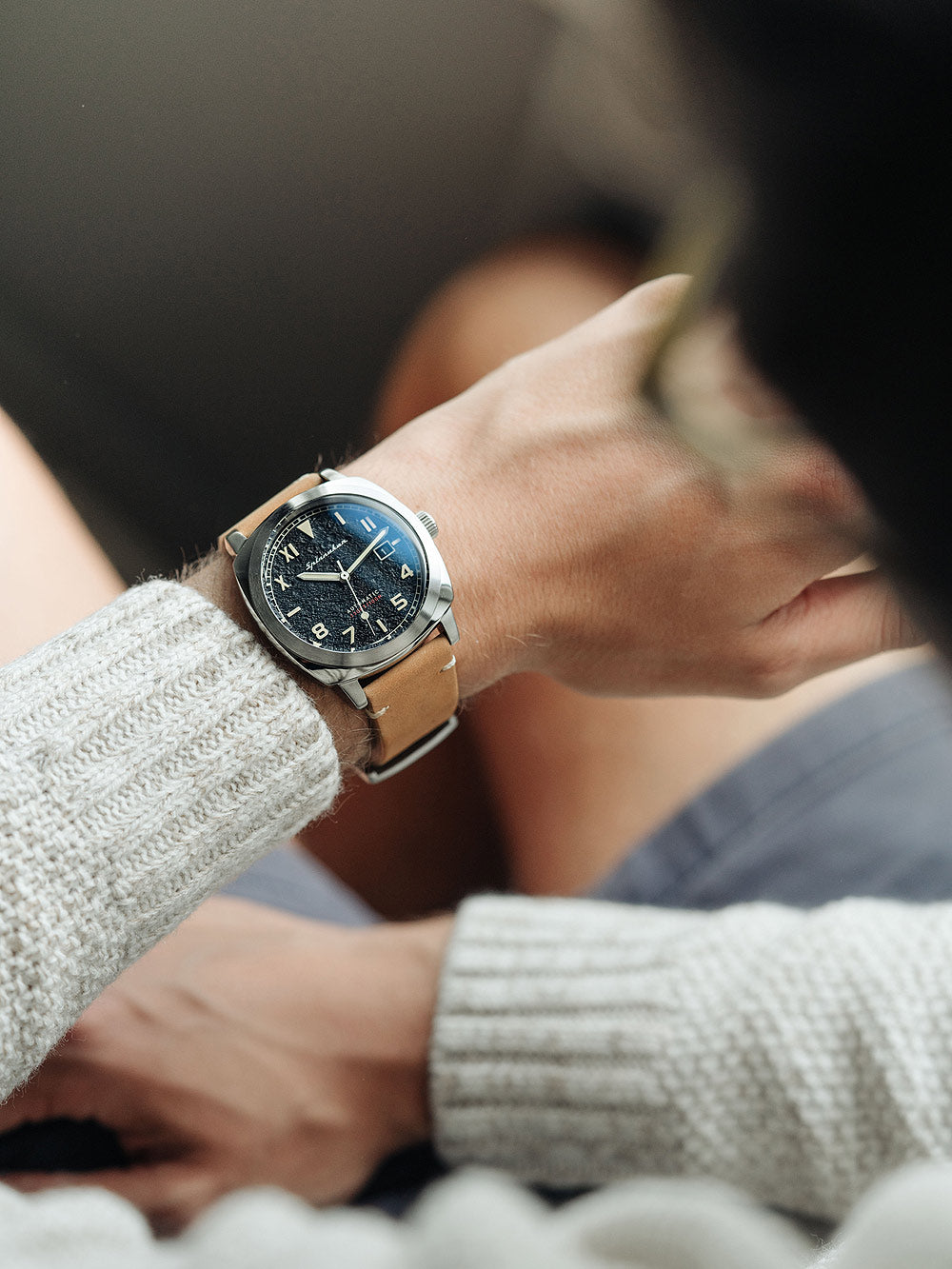 Spinnaker SP-5071-01 Hull Automatic 42mm 10ATM