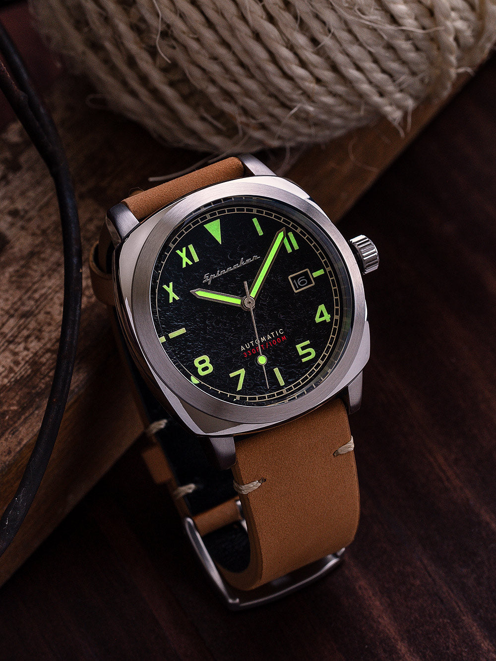 Spinnaker SP-5071-01 Hull Automatic 42mm 10ATM