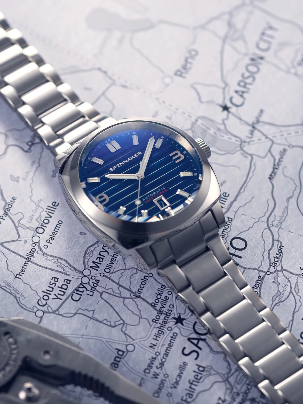 Spinnaker SP-5073-22 Hull Automatic 42mm 10ATM