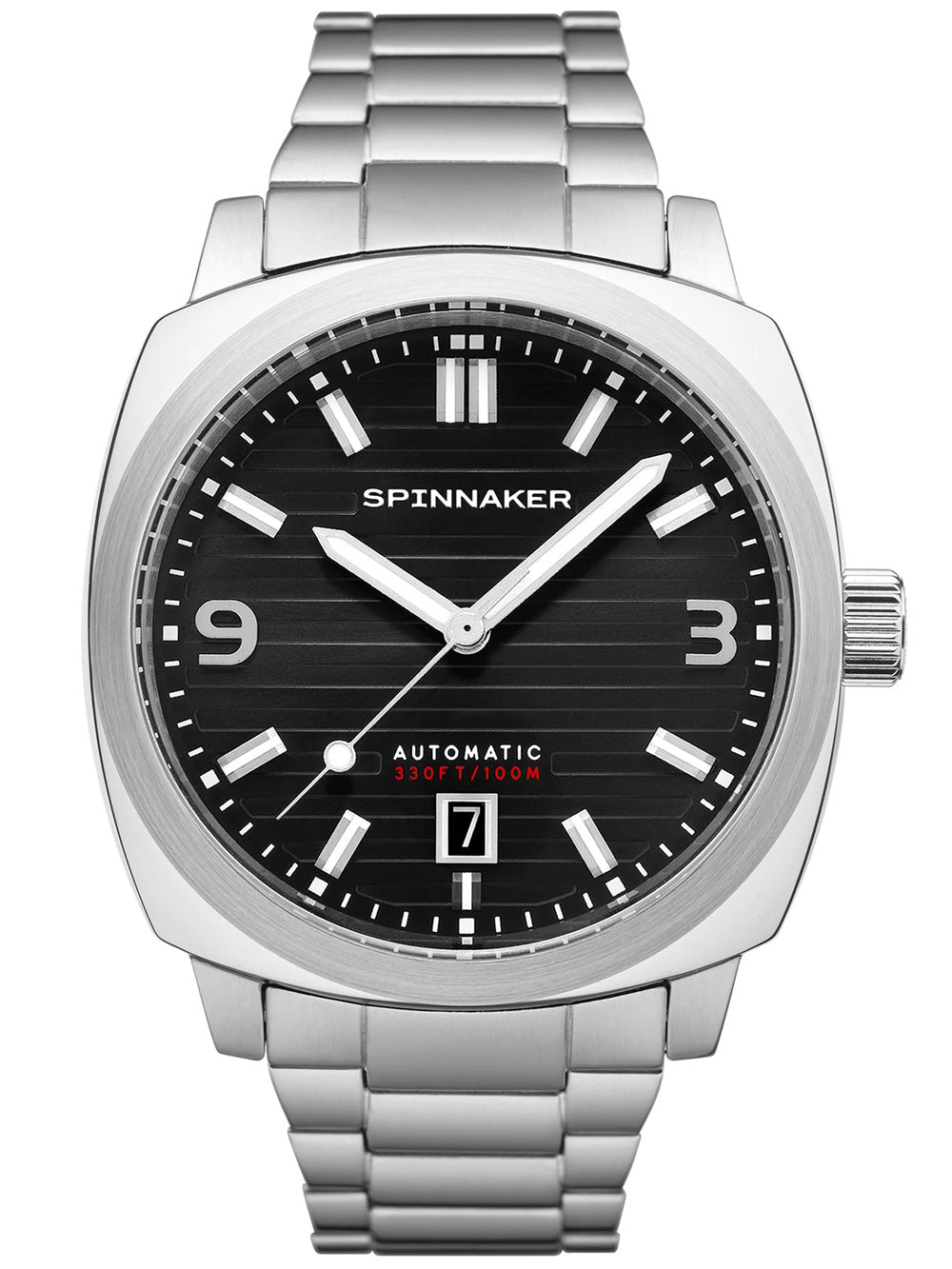Spinnaker SP-5073-33 Hull Riviera Noire Automatic vyriškas laikrodis 43mm 10ATM