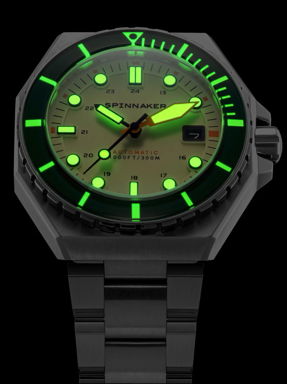 Spinnaker SP-5081-CC Dumas Diver Automatic vyriškas laikrodis 44mm 30ATM