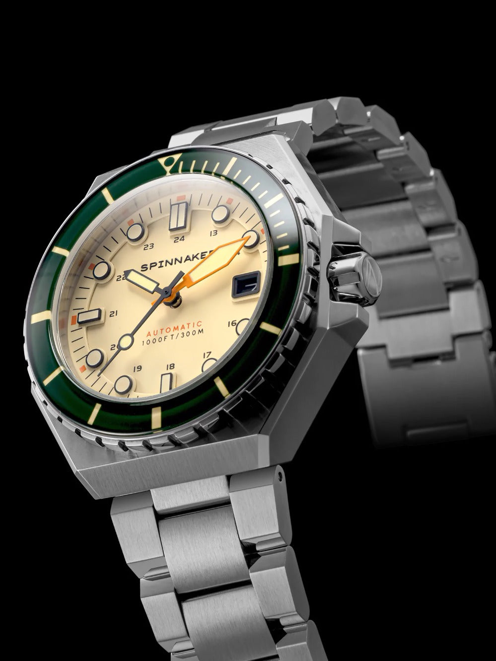 Spinnaker SP-5081-CC Dumas Diver Automatic vyriškas laikrodis 44mm 30ATM