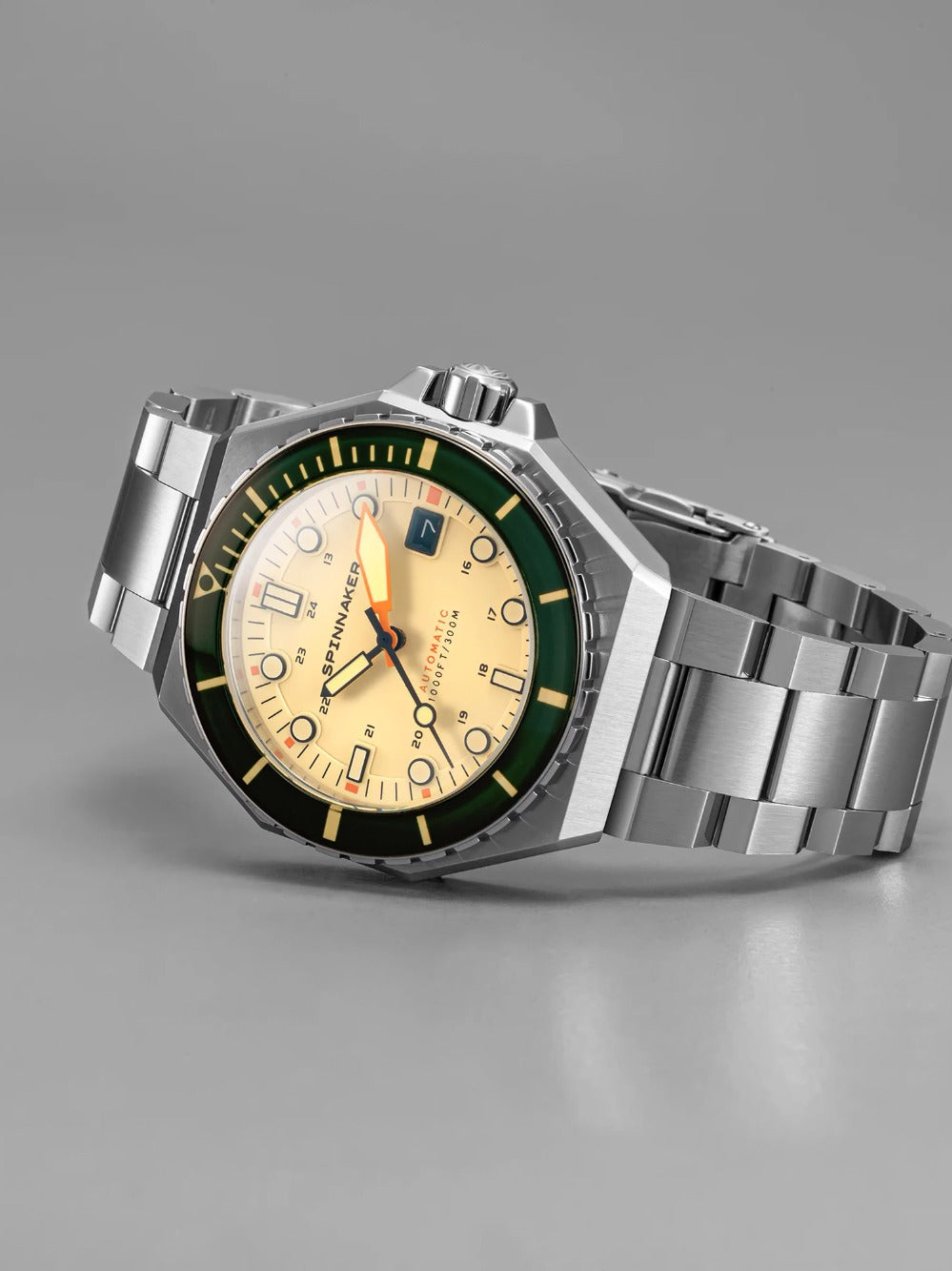 Spinnaker SP-5081-CC Dumas Diver Automatic vyriškas laikrodis 44mm 30ATM
