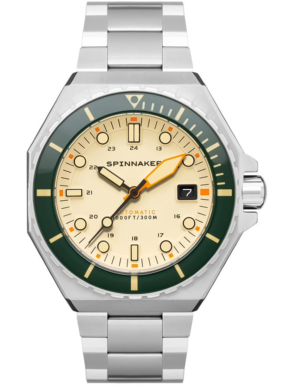 Spinnaker SP-5081-CC Dumas Diver Automatic vyriškas laikrodis 44mm 30ATM