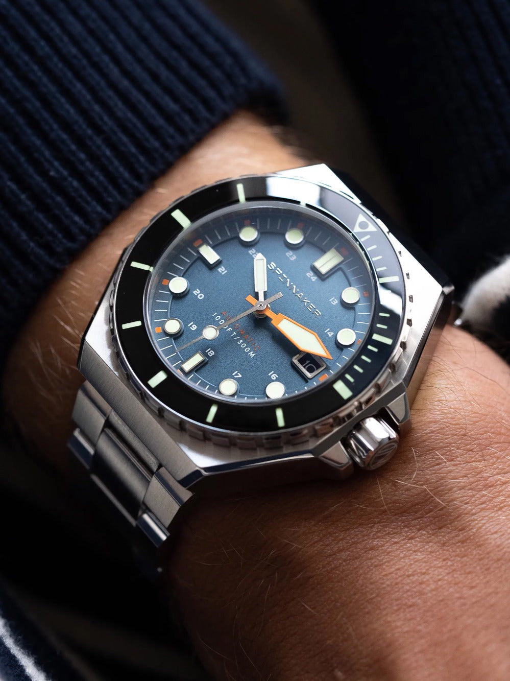 Spinnaker SP-5081-DD Dumas Automatic vyriškas laikrodis 44mm 30ATM