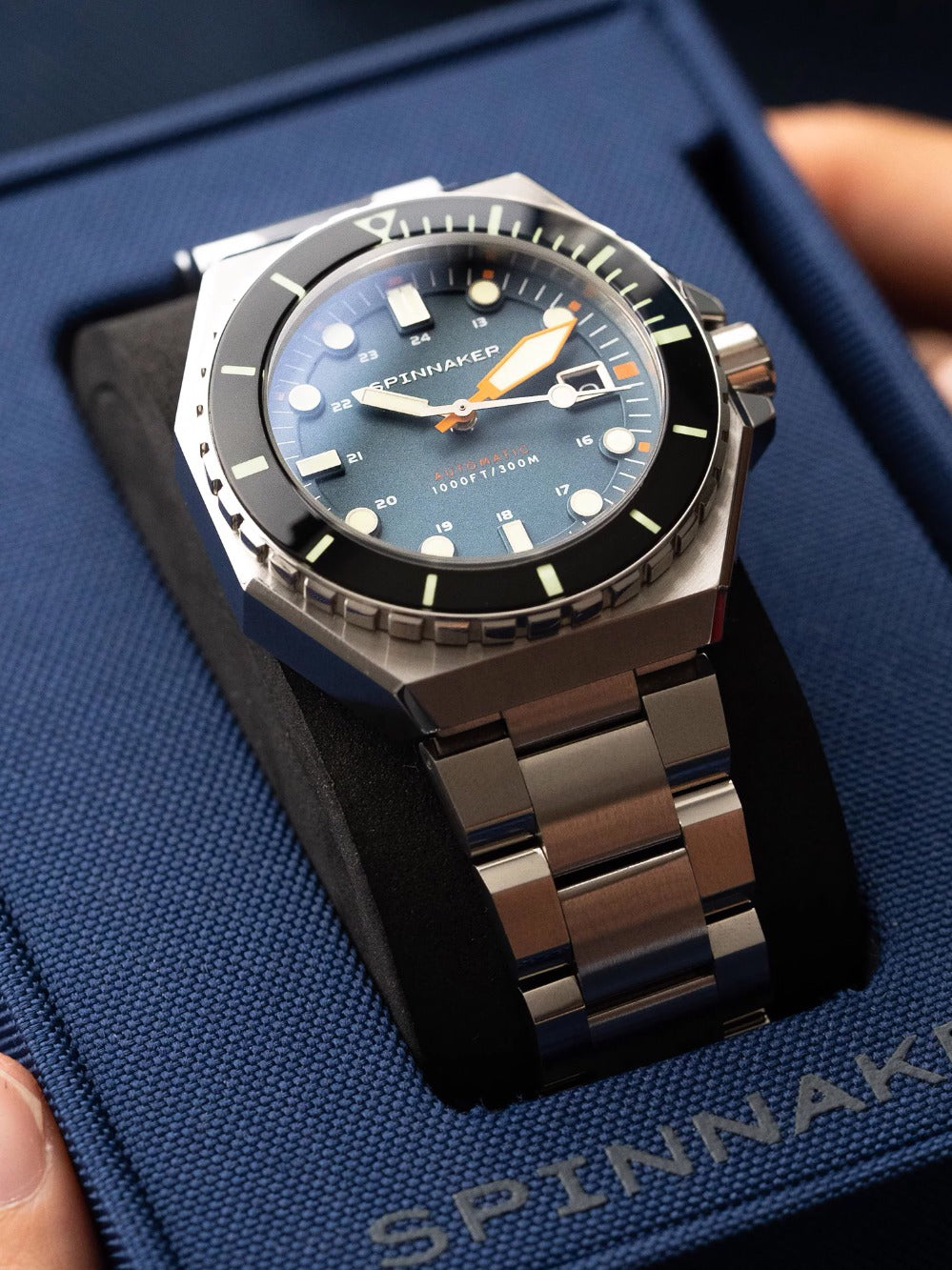 Spinnaker SP-5081-DD Dumas Automatic vyriškas laikrodis 44mm 30ATM