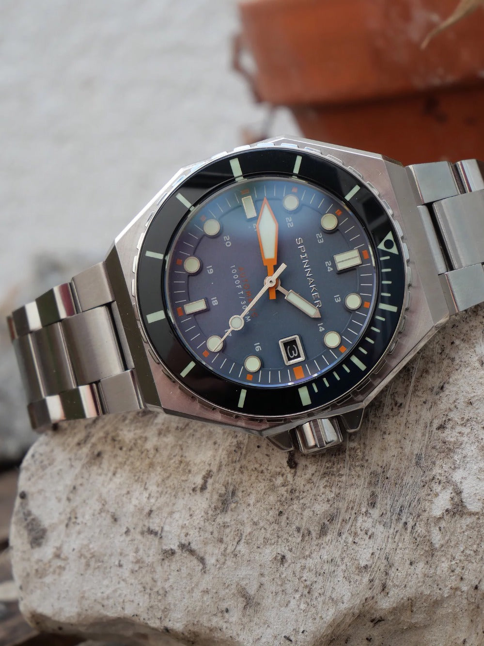 Spinnaker SP-5081-DD Dumas Automatic vyriškas laikrodis 44mm 30ATM