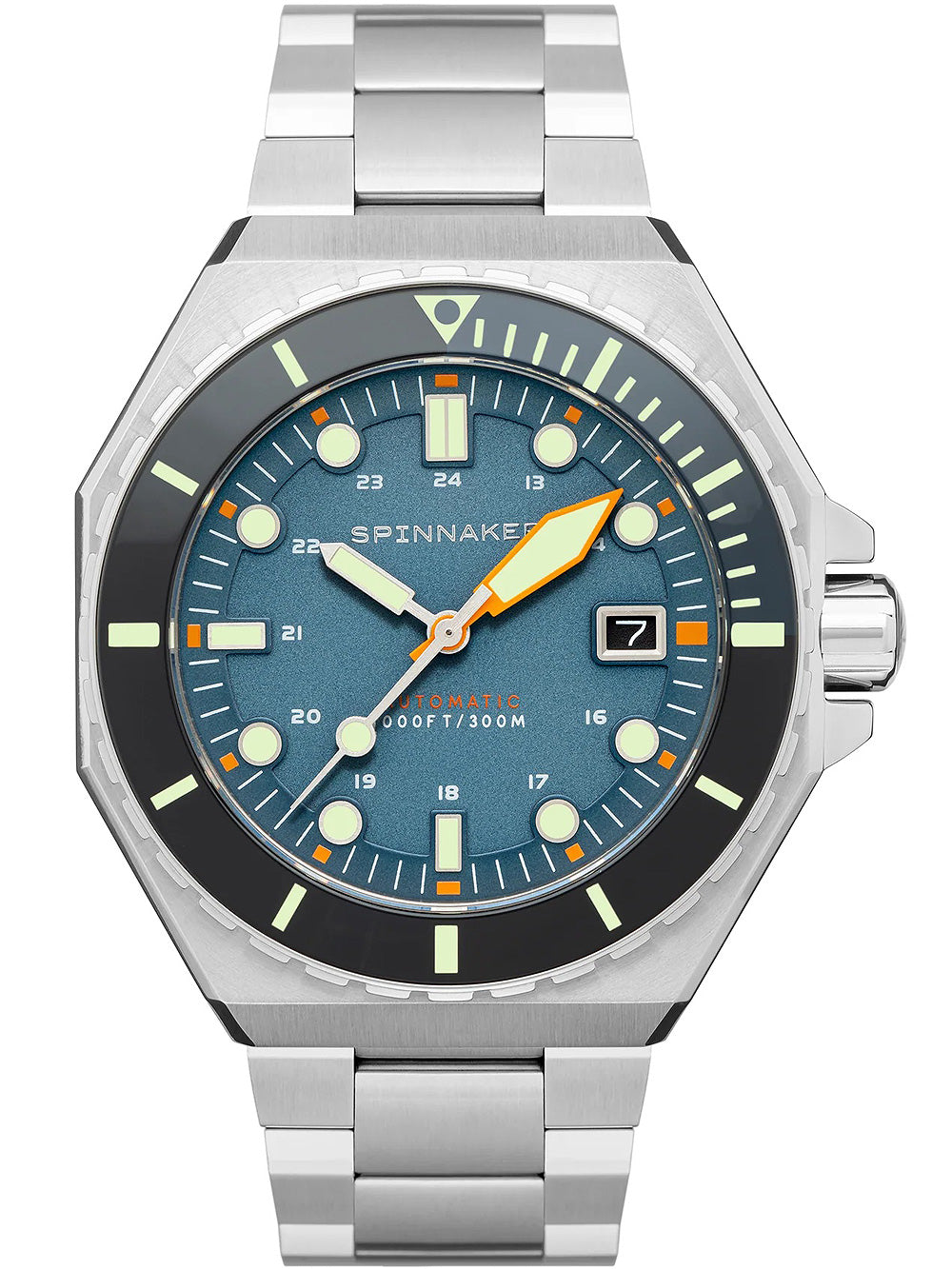 Spinnaker SP-5081-DD Dumas Automatic vyriškas laikrodis 44mm 30ATM