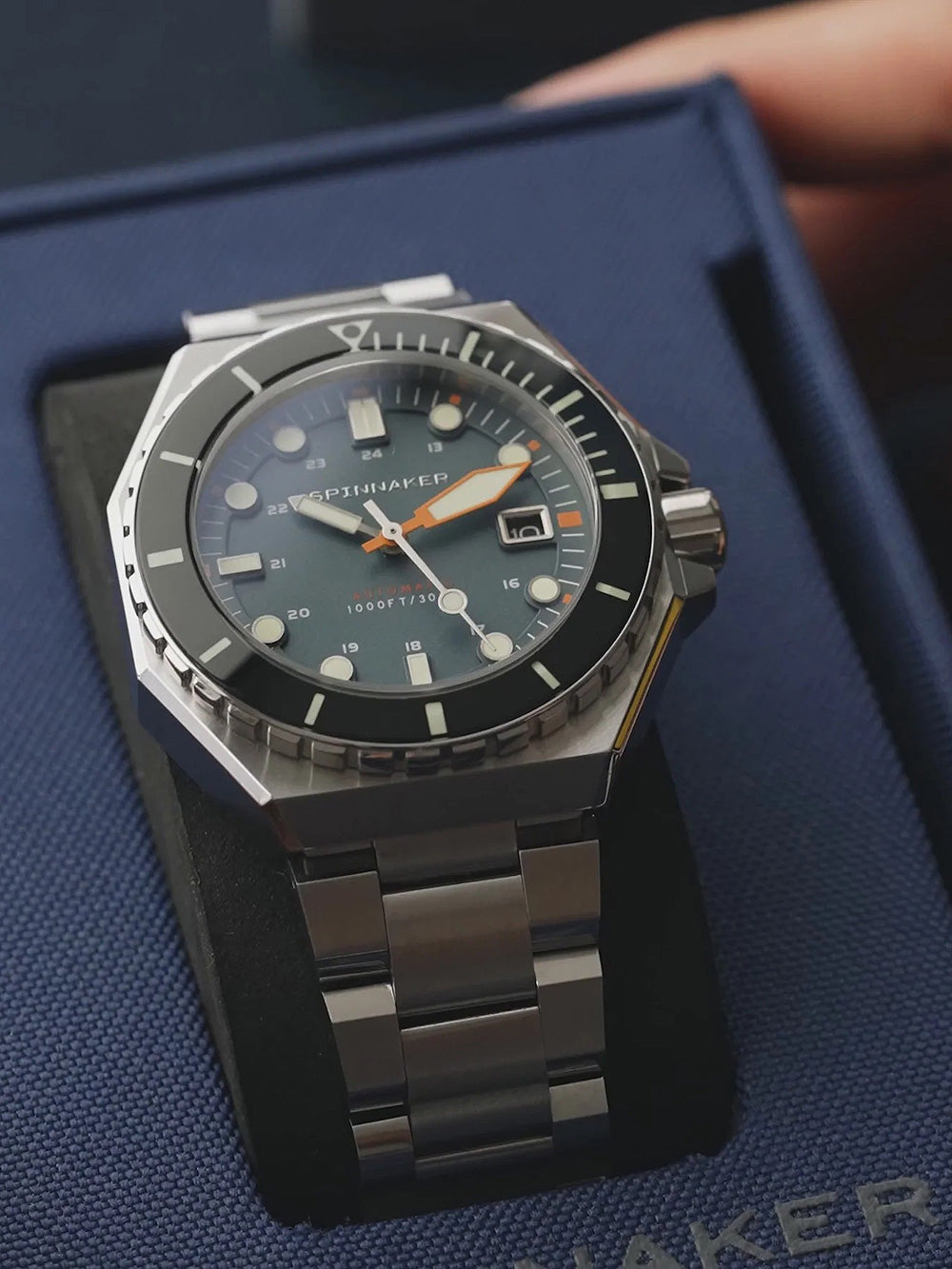 Spinnaker SP-5081-DD Dumas Automatic vyriškas laikrodis 44mm 30ATM