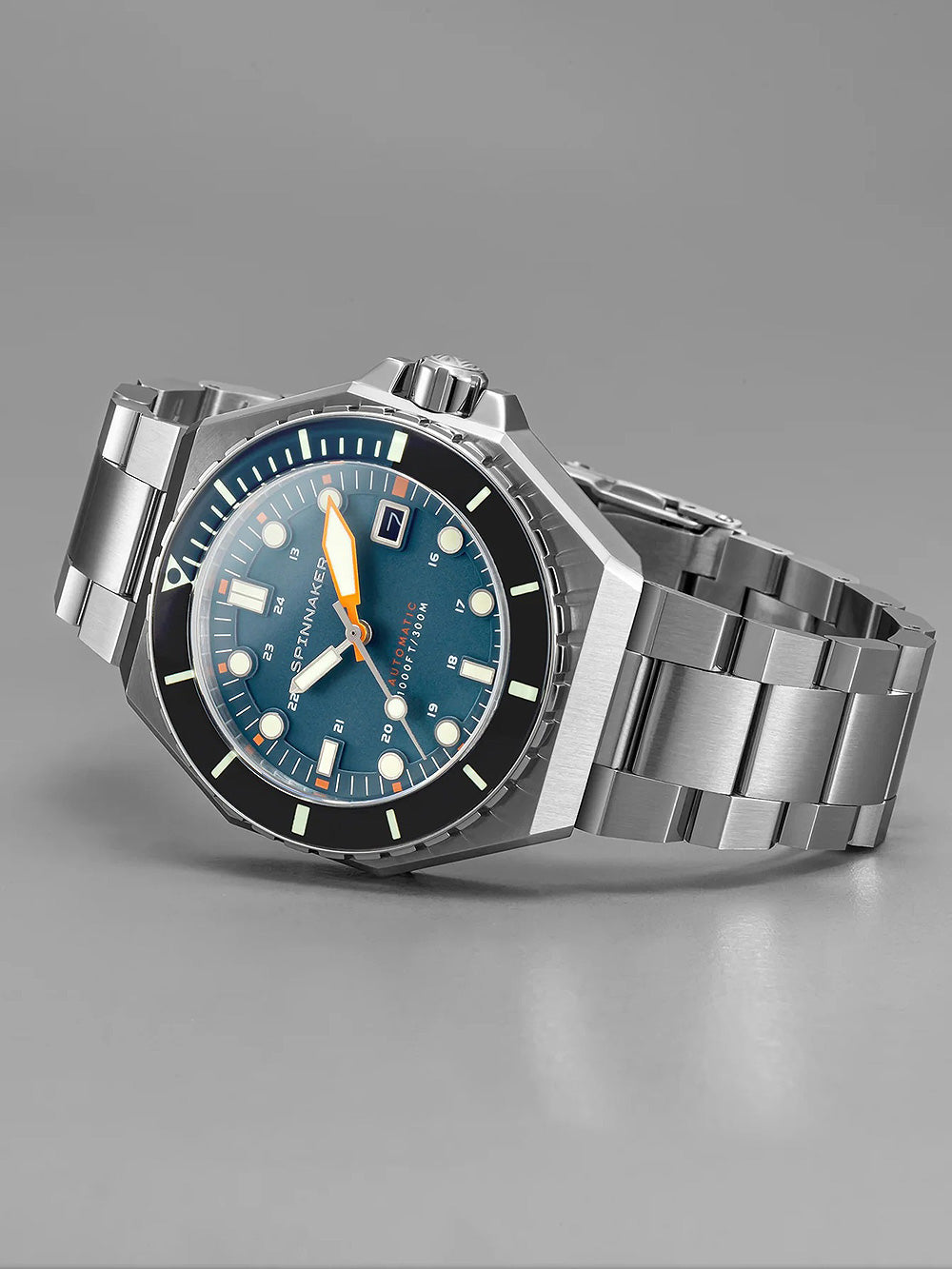 Spinnaker SP-5081-DD Dumas Automatic vyriškas laikrodis 44mm 30ATM