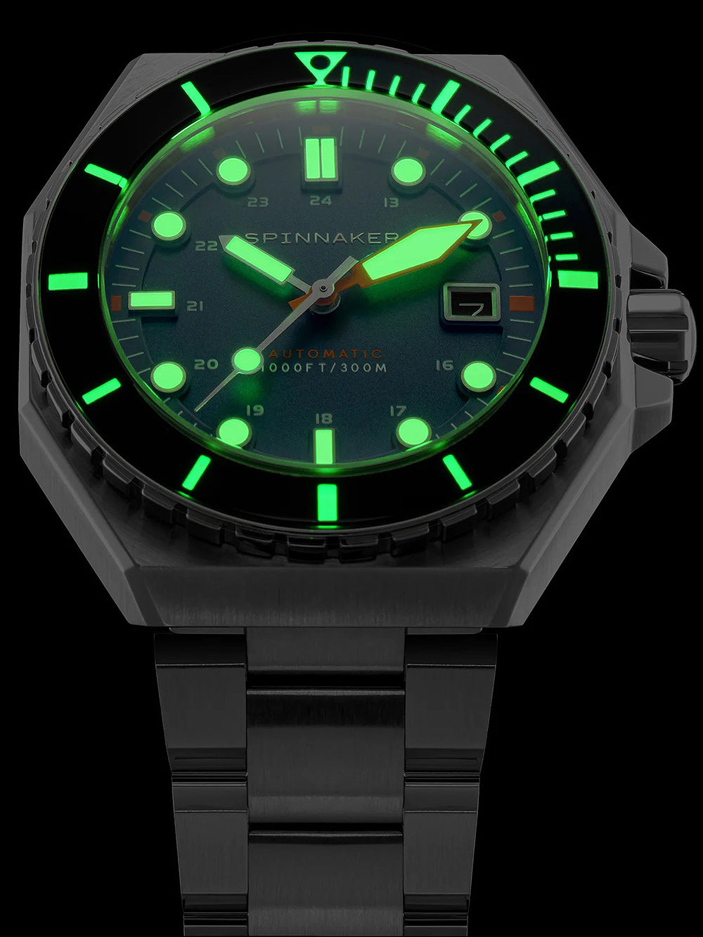 Spinnaker SP-5081-DD Dumas Automatic vyriškas laikrodis 44mm 30ATM