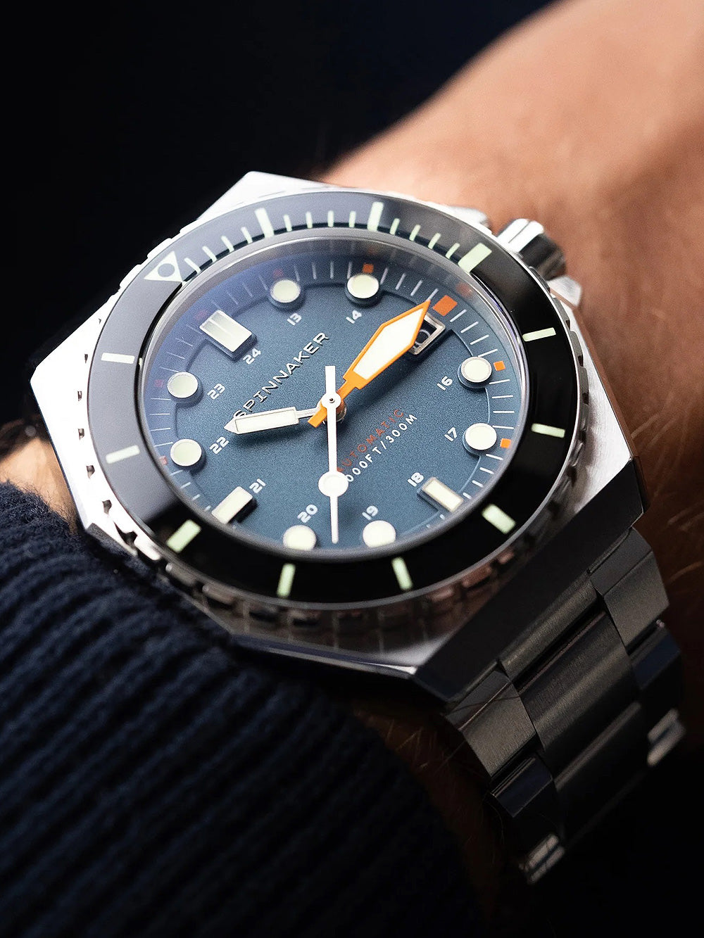 Spinnaker SP-5081-DD Dumas Automatic vyriškas laikrodis 44mm 30ATM
