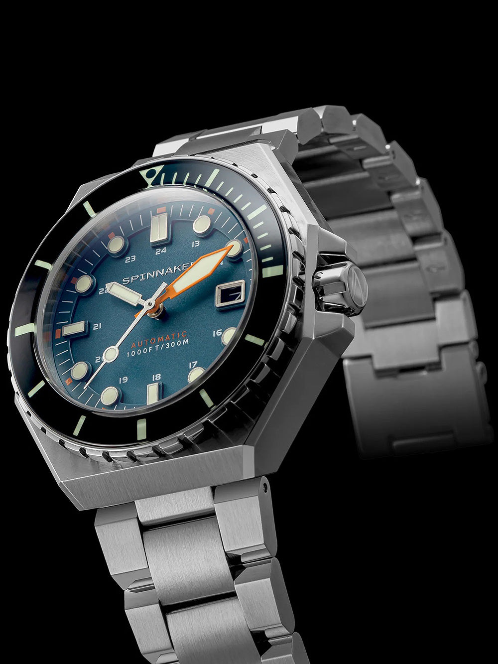 Spinnaker SP-5081-DD Dumas Automatic vyriškas laikrodis 44mm 30ATM