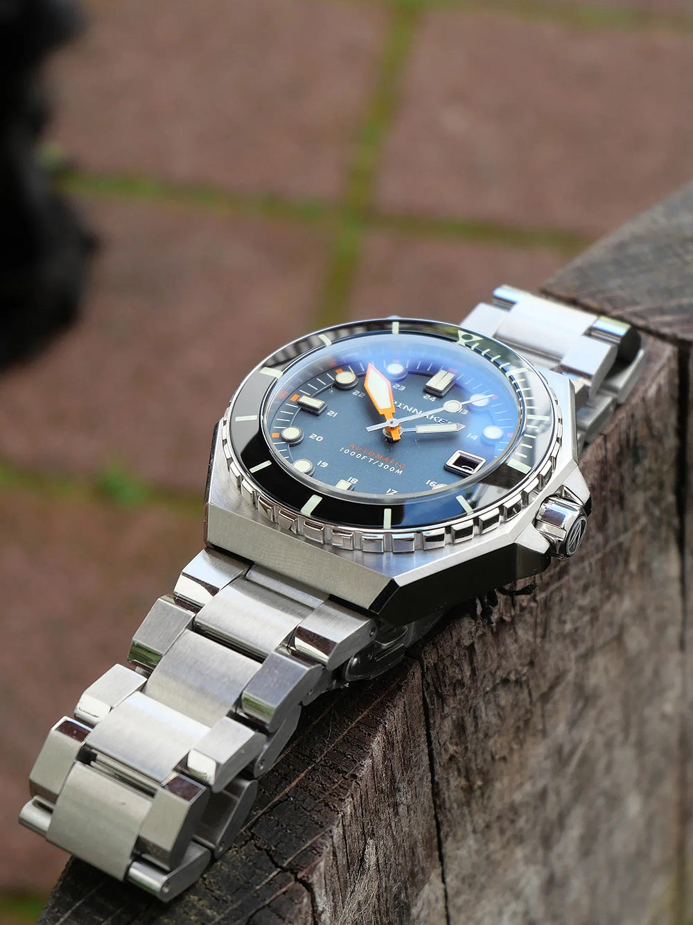 Spinnaker SP-5081-DD Dumas Automatic vyriškas laikrodis 44mm 30ATM