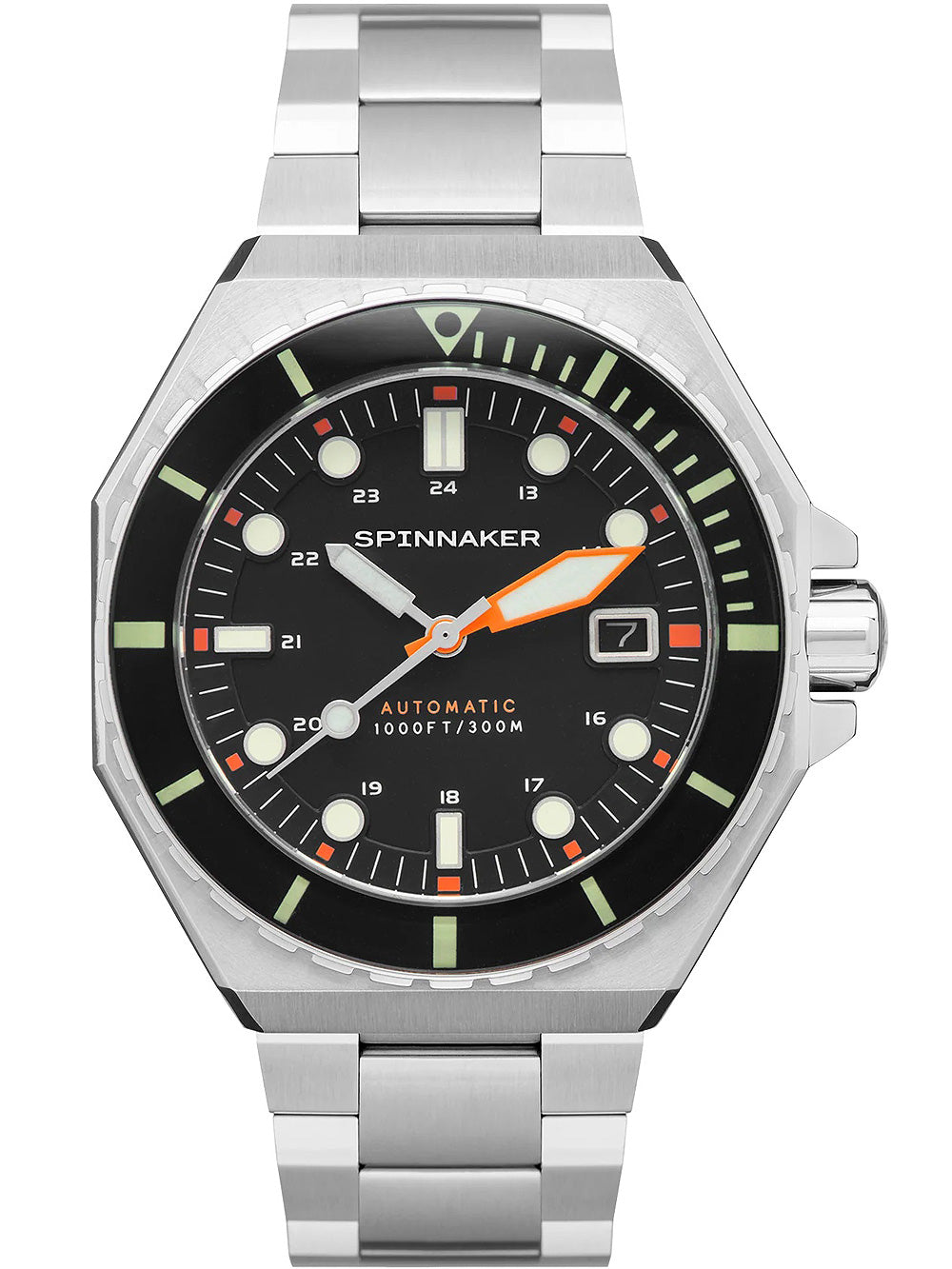 Spinnaker SP-5081-FF Dumas Automatic vyriškas laikrodis 44mm 30ATM