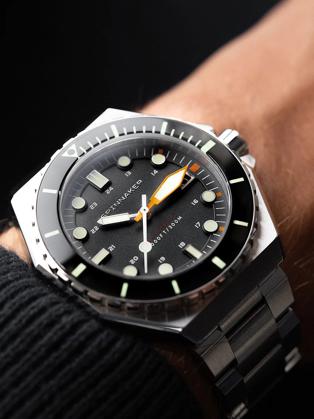 Spinnaker SP-5081-FF Dumas Automatic vyriškas laikrodis 44mm 30ATM