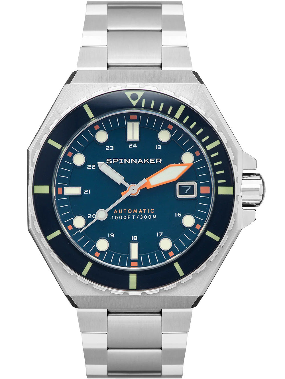 Spinnaker SP-5081-GG Dumas Automatic vyriškas laikrodis 44mm 30ATM