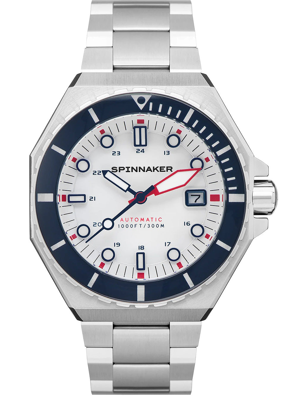 Spinnaker SP-5081-HH Dumas Automatic vyriškas laikrodis 44mm 30ATM