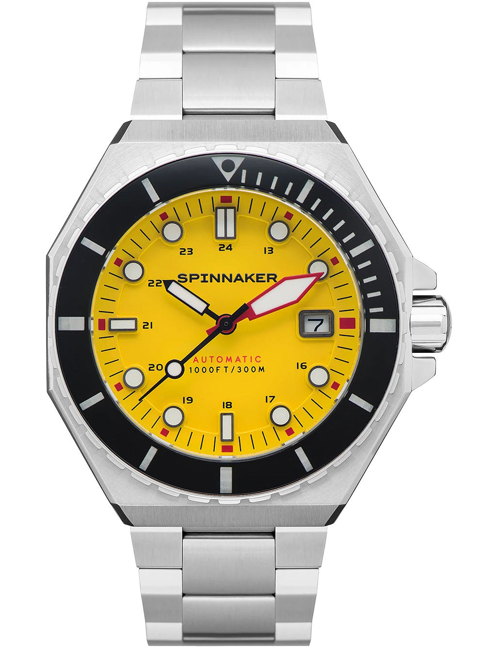 Spinnaker SP-5081-II Dumas Automatic vyriškas laikrodis 44mm 30ATM