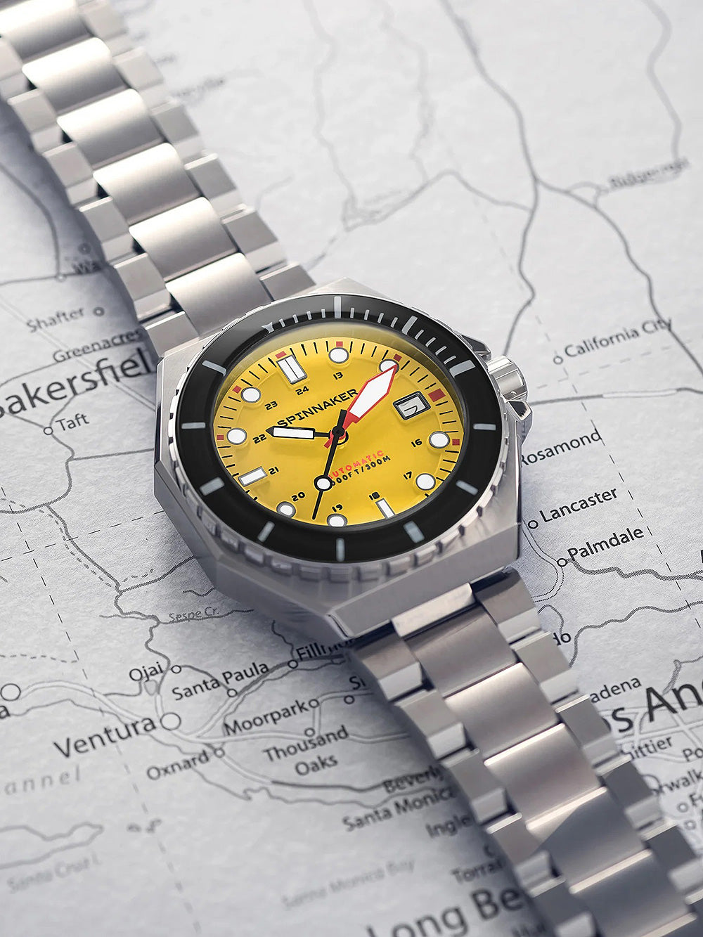 Spinnaker SP-5081-II Dumas Automatic vyriškas laikrodis 44mm 30ATM