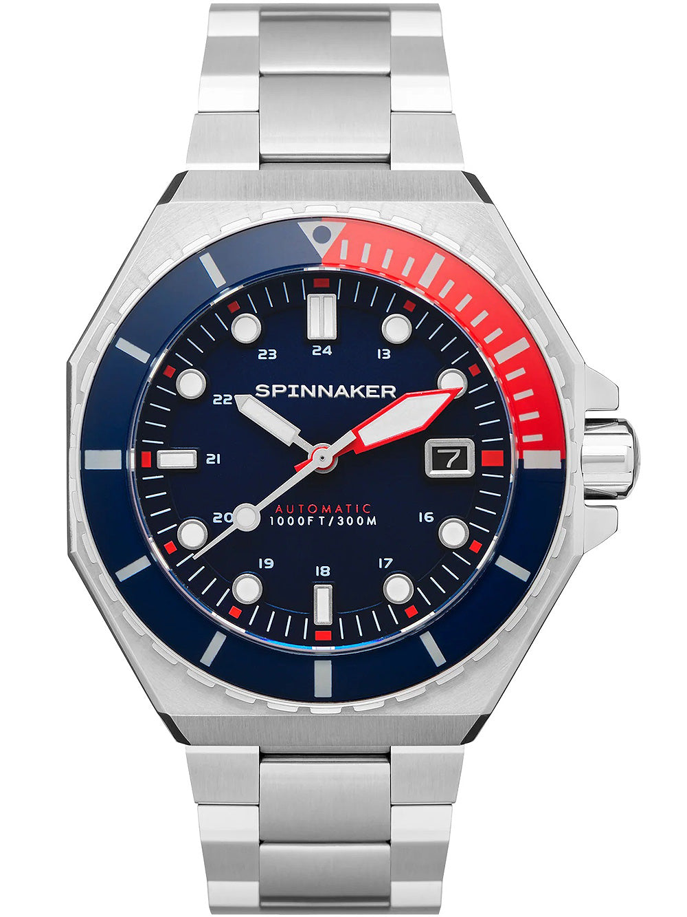Spinnaker SP-5081-JJ Dumas Automatic vyriškas laikrodis 44mm 30ATM