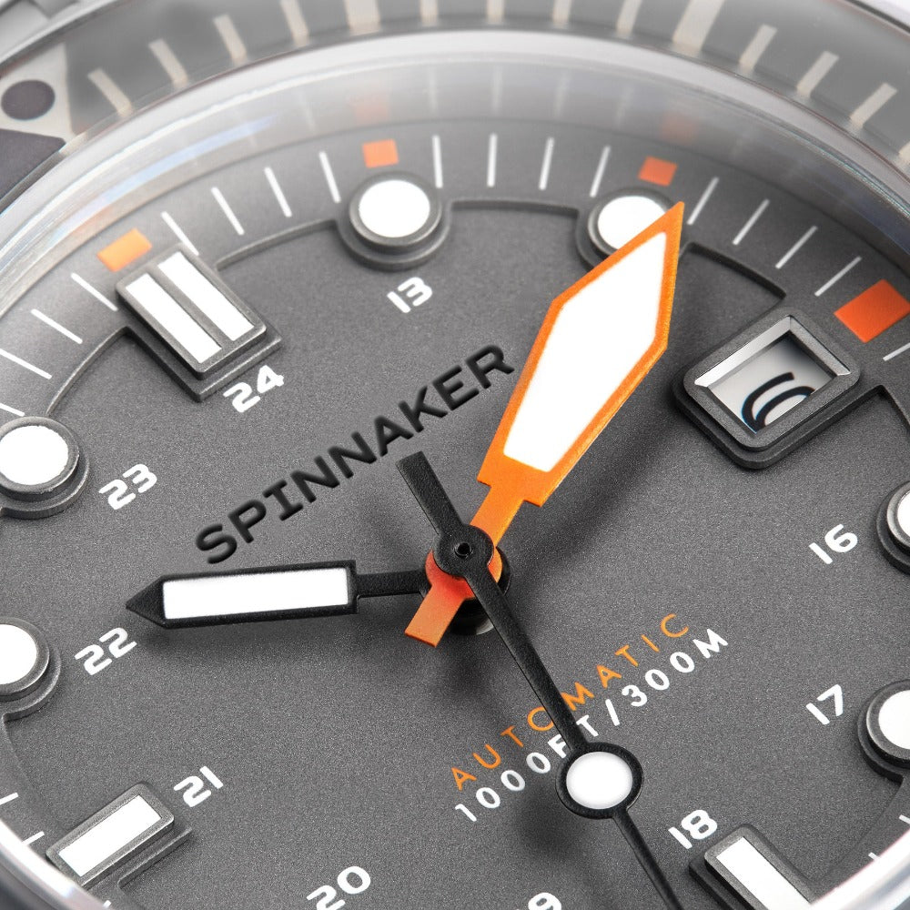 Spinnaker SP-5081-KK Dumas Automatic vyriškas laikrodis 44mm 30ATM