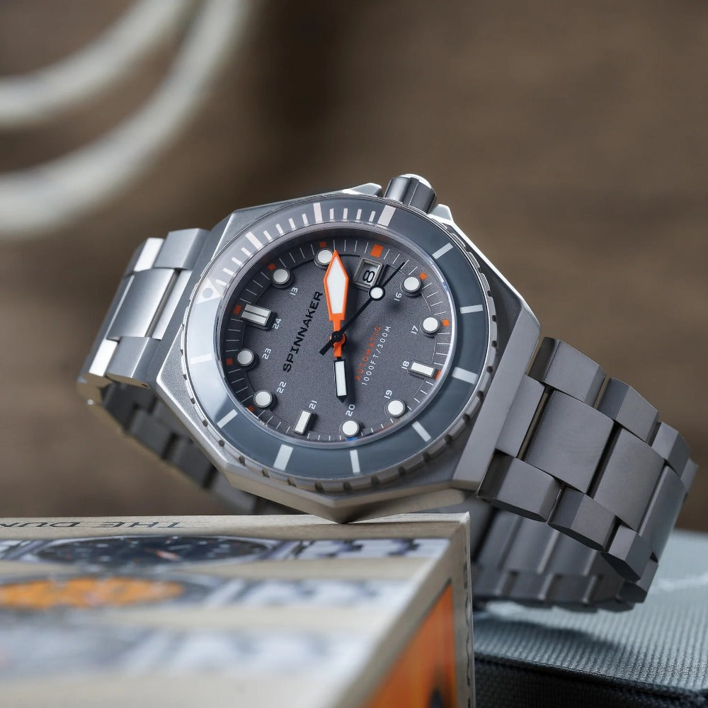 Spinnaker SP-5081-KK Dumas Automatic vyriškas laikrodis 44mm 30ATM