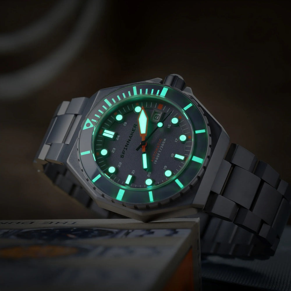 Spinnaker SP-5081-KK Dumas Automatic vyriškas laikrodis 44mm 30ATM