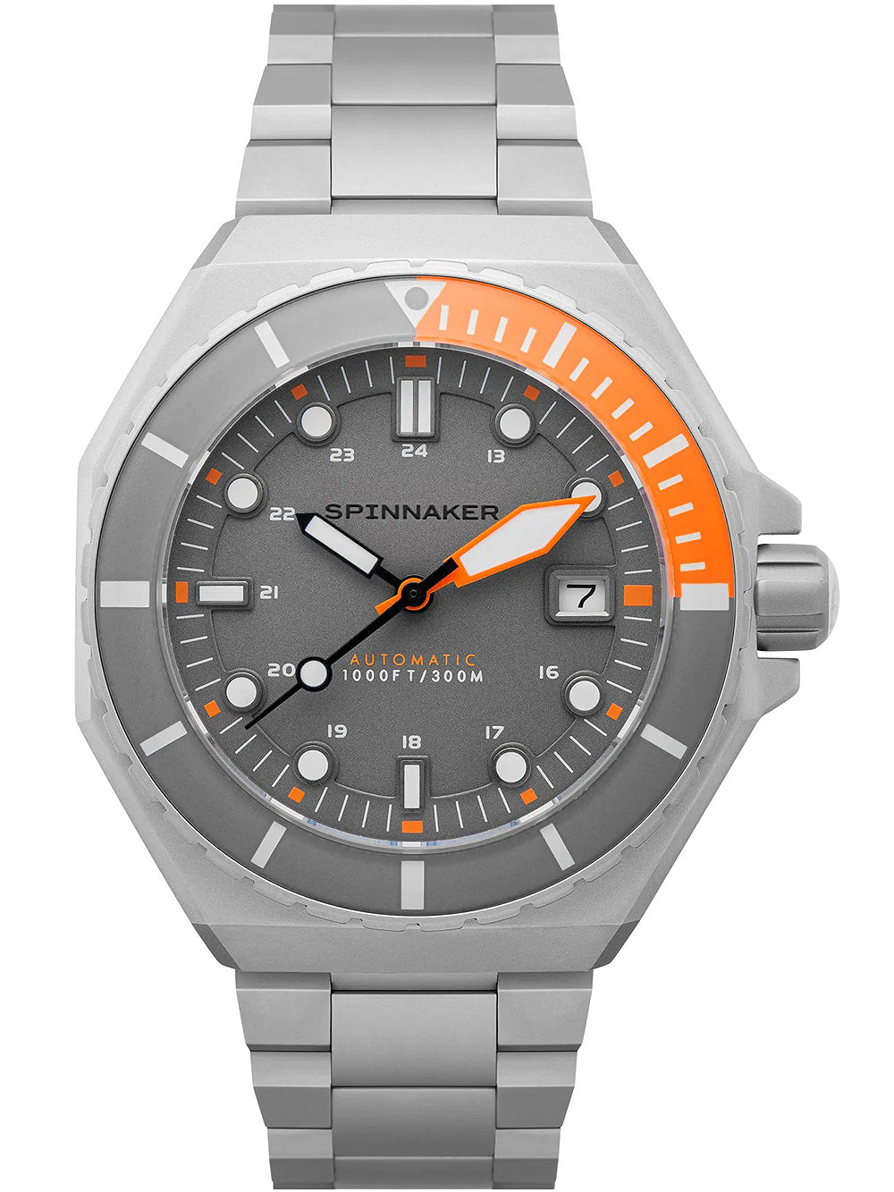 Spinnaker SP-5081-LL Dumas Automatic vyriškas laikrodis 44mm 30ATM