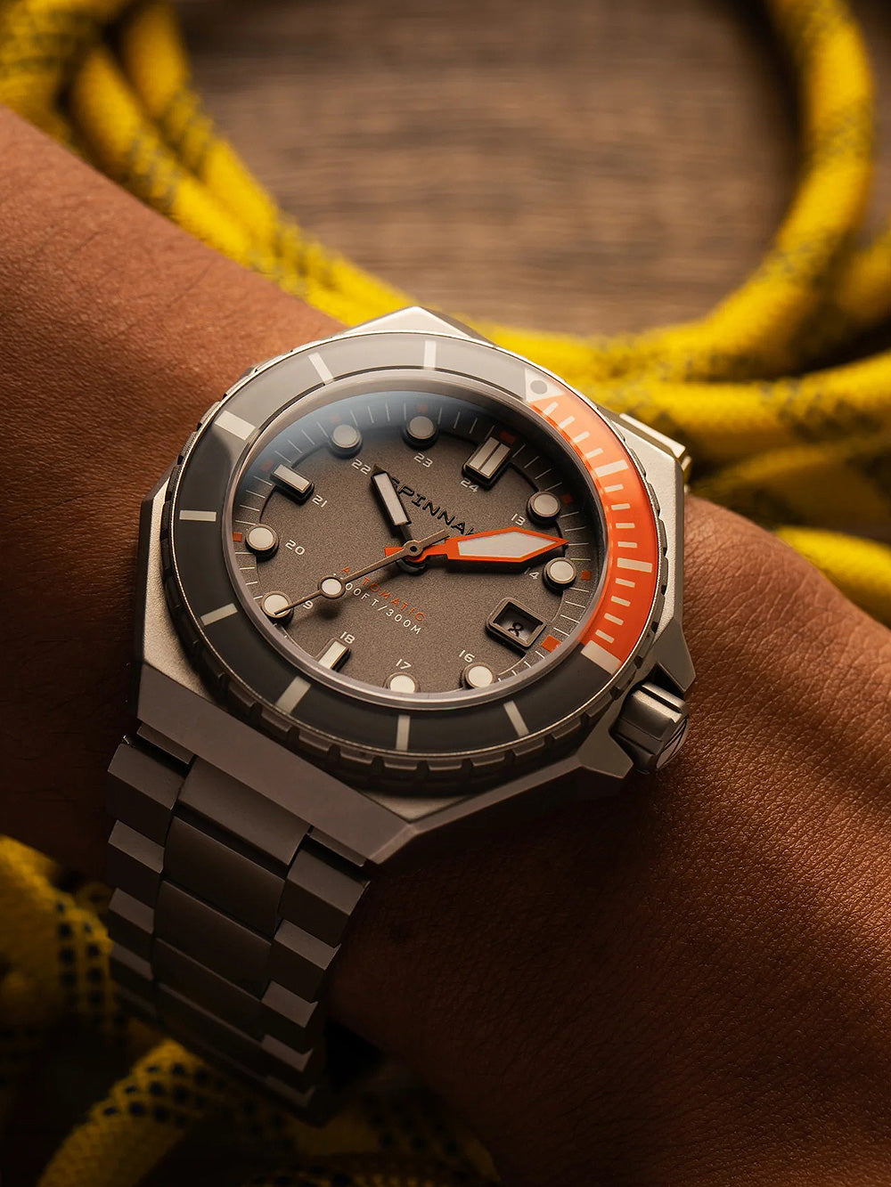 Spinnaker SP-5081-LL Dumas Automatic vyriškas laikrodis 44mm 30ATM